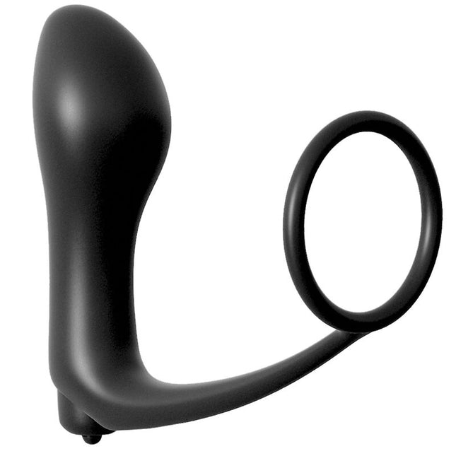 ANAL FANTASY ELITE COLLECTION - PLUG VIBRATEUR ASS-GASM COCKRING by ANAL FANTASY ELITE COLLECTION