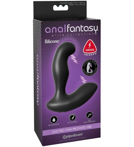 ANAL FANTASY ELITE COLLECTION - MASSAGER DE PROSTATE VIBRATEUR ELECTRO STIM by ANAL FANTASY ELITE COLLECTION