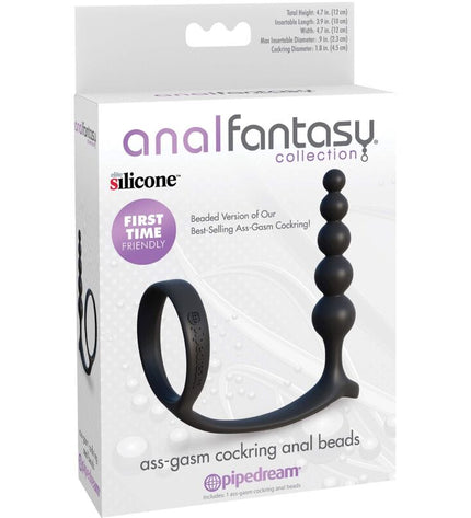 ANAL FANTASY ELITE COLLECTION - COCKRING BALLES ANAL ASS-GASM by ANAL FANTASY ELITE COLLECTION