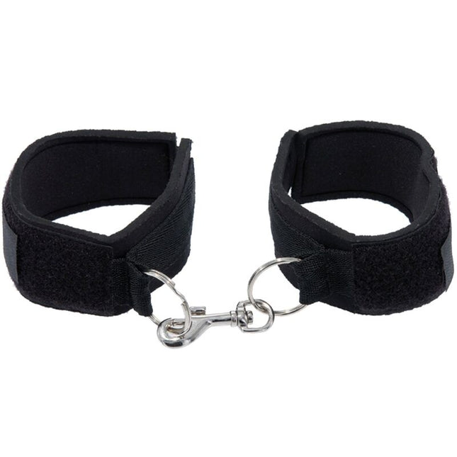 FETISH FANTASY SERIES - MENOTTES POUR DÉBUTANTS NOIRES by FETISH FANTASY SERIES
