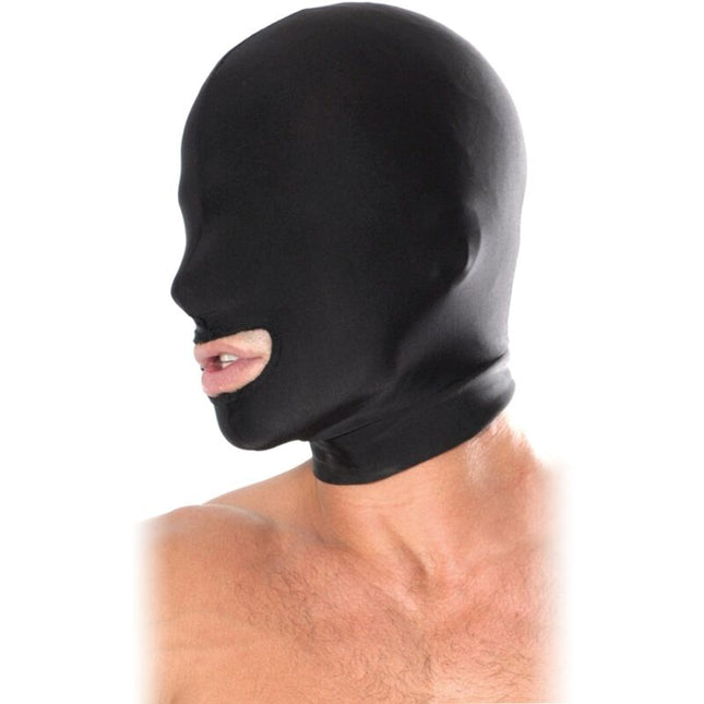 FETISH FANTASY SERIES - CAPUCHON BOUCHE OUVERTE NOIR by FETISH FANTASY SERIES