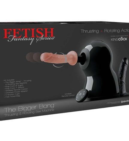 FETISH FANTASY SERIES - SEX MACHINE PLUS GRANDE ROTATION ET POUSSE DE BANG by FETISH FANTASY SERIES