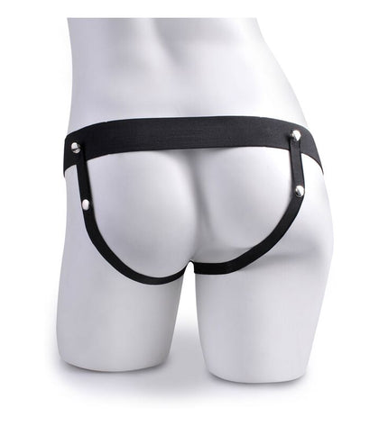 FETISH FANTASY SERIES - HARNAIS RÉGLABLE PÉNIS RÉALISTE AVEC BALLES ÉJACULANTES 19 CM by FETISH FANTASY SERIES