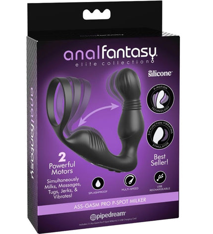 ANAL FANTASY ELITE COLLECTION - MASSEUR DE PROSTATE VIBRANT ET RECHARGEABLE by ANAL FANTASY ELITE COLLECTION