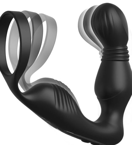 ANAL FANTASY ELITE COLLECTION - MASSEUR DE PROSTATE VIBRANT ET RECHARGEABLE by ANAL FANTASY ELITE COLLECTION