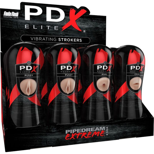 PDX ELITE - ENSEMBLE DE COUREURS 12 UNITÉS: 6X VAGIN, 3X ANO, 3X BOUCHE by PDX ELITE