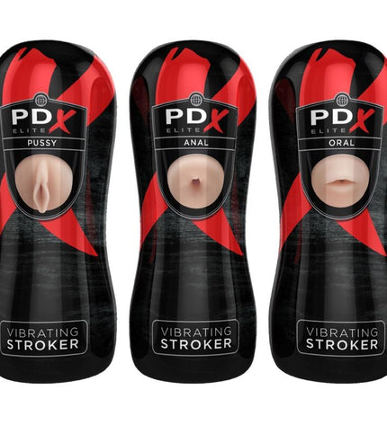 PDX ELITE - ENSEMBLE DE COUREURS 12 UNITÉS: 6X VAGIN, 3X ANO, 3X BOUCHE by PDX ELITE