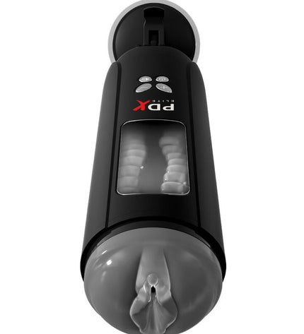 PDX ELITE - STROKER ULTIMATE MILKER AVEC VOIX by PDX ELITE