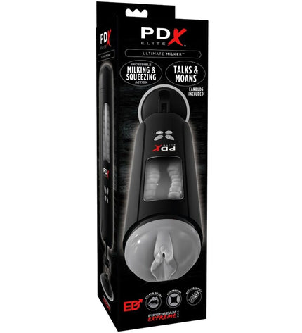 PDX ELITE - STROKER ULTIMATE MILKER AVEC VOIX by PDX ELITE
