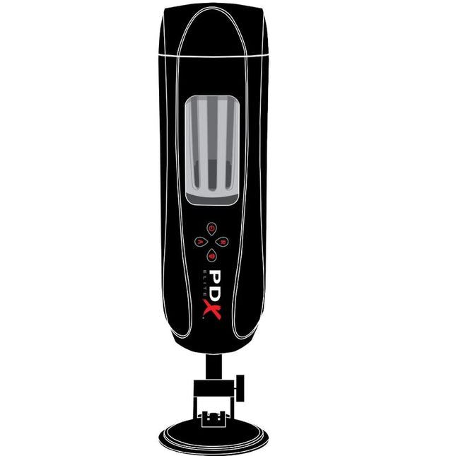 PDX ELITE - STROKER ULTIMATE MILKER 2 ROTATIF ET VIBRATEUR by PDX ELITE