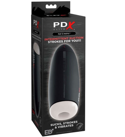 PDX ELITE - STROKER FAP-O-MATIC SUCKER & VIBRATEUR MASTURBATEUR by PDX ELITE