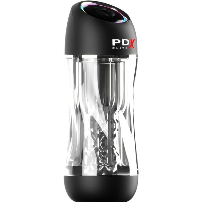 PDX ELITE - VIBRATEUR STROKER VIEWTUBE PRO TRANSPARENT by PDX ELITE