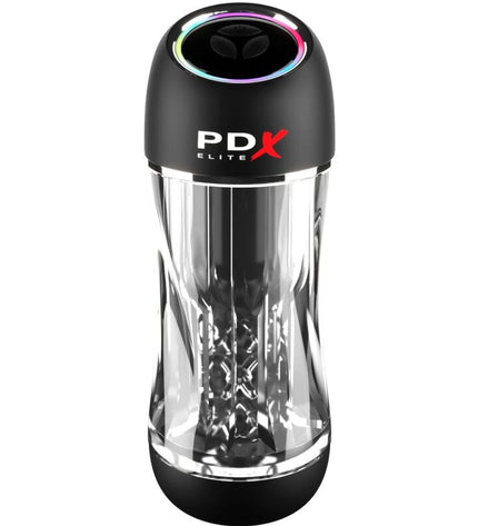 PDX ELITE - VIBRATEUR STROKER VIEWTUBE PRO TRANSPARENT by PDX ELITE