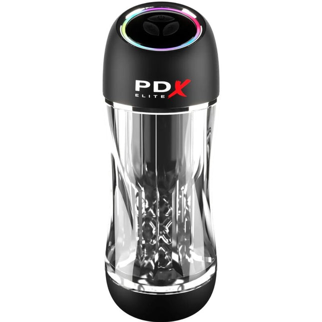 PDX ELITE - VIBRATEUR STROKER VIEWTUBE PRO TRANSPARENT by PDX ELITE