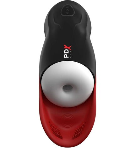 PDX ELITE - STROKER FAP-O-MATIC PRO AVEC BASE TESTICULAIRE by PDX ELITE
