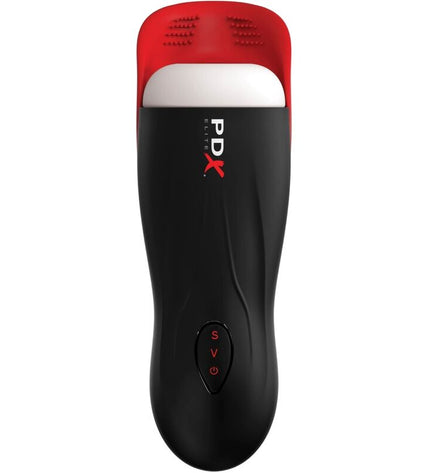 PDX ELITE - STROKER FAP-O-MATIC PRO AVEC BASE TESTICULAIRE by PDX ELITE