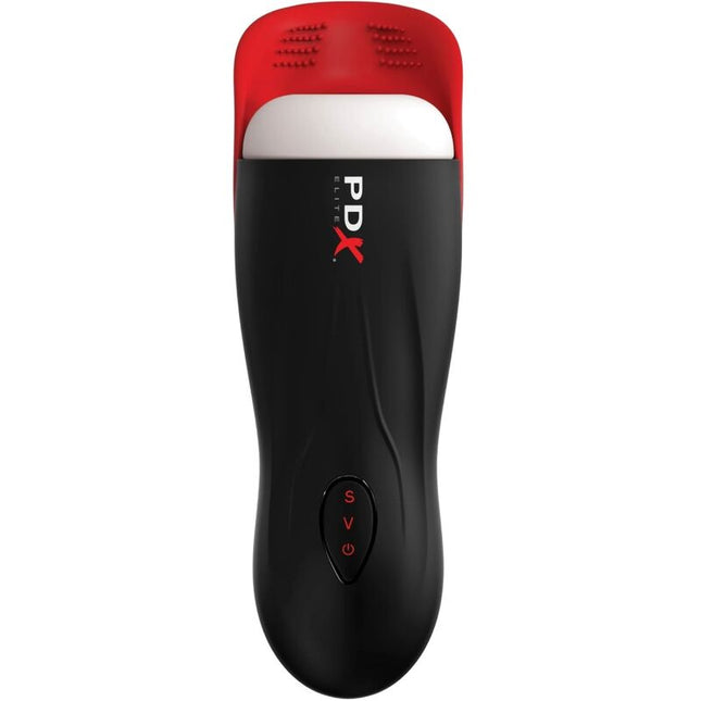 PDX ELITE - STROKER FAP-O-MATIC PRO AVEC BASE TESTICULAIRE by PDX ELITE