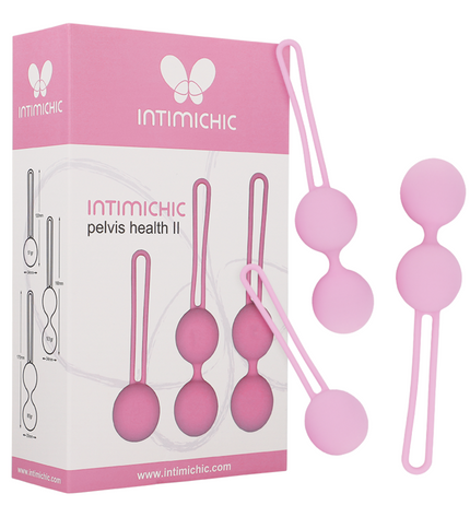 INTIMICHIC - PELVIS HEALTH II RÉÉDUCATION DU PLANCHER PELVIEN - Concombre Boutique