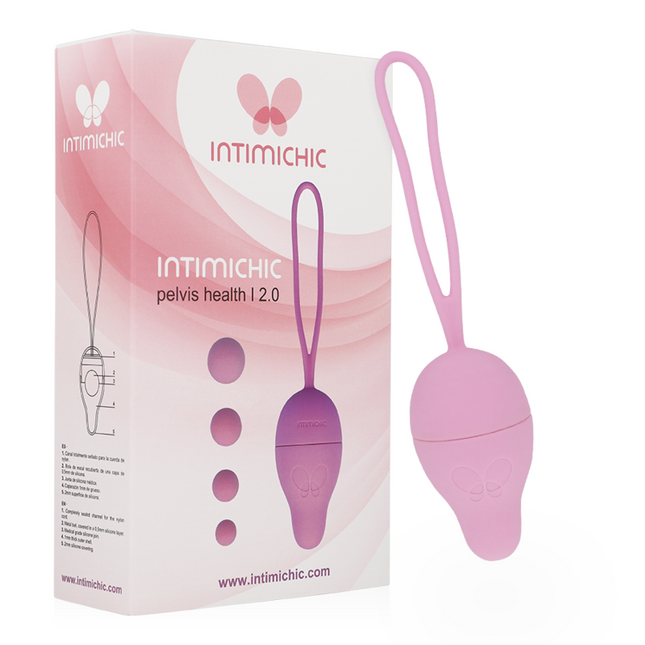 INTIMICHIC - SANTÉ DU BASSIN I 2.0 RÉÉDUCATION PELVIENNE - Concombre Boutique