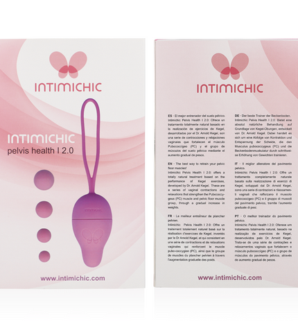 INTIMICHIC - SANTÉ DU BASSIN I 2.0 RÉÉDUCATION PELVIENNE - Concombre Boutique