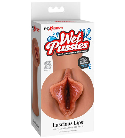 FETISH FANTASY EXTREME - MASTURBADEUR MÂLE EN SILICONE LUSCIOUS LIPS CANDY by FETISH FANTASY EXTREME
