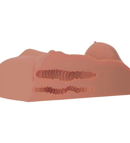 PDX PLUS - MASTURBATEUR FEMME TORSE DOUBLE ENTRÉE CANDY by PDX PLUS+