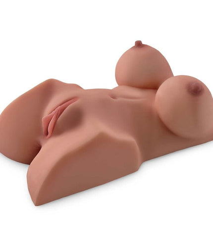 PDX PLUS - MASTURBATEUR FEMME TORSE DOUBLE ENTRÉE CANDY by PDX PLUS+