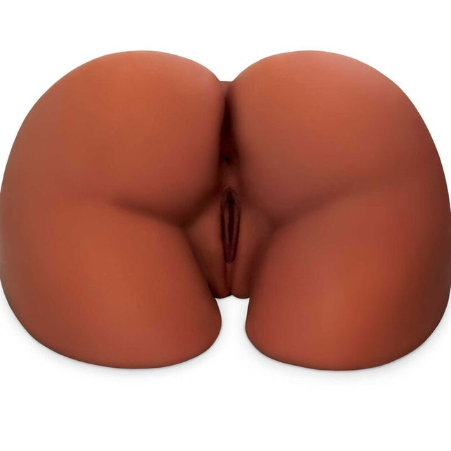 PDX PLUS - MASTURBATEUR MARRON DOUBLE ENTRÉE PERFECT ASS XL by PDX PLUS+