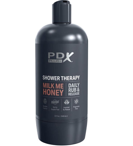 PDX PLUS - MASTURBATEUR STROKER CONCEPTION DE BOUTEILLE DISCRÈTE MILK ME HONEY CANDY SHAMPOOING by PDX PLUS+