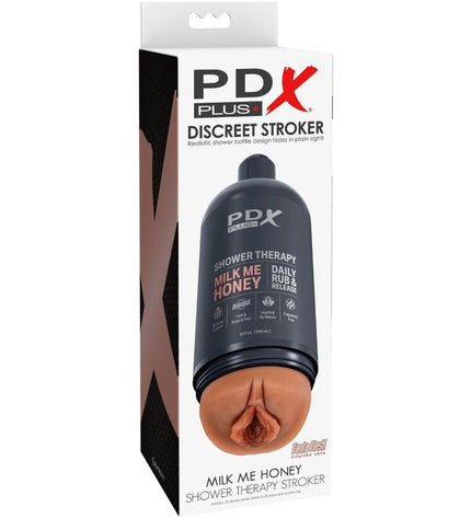 PDX PLUS - MASTURBATEUR STROKER CONCEPTION DE BOUTEILLE DISCRÈTE MILK ME HONEY CANDY SHAMPOOING by PDX PLUS+