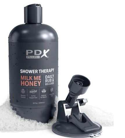 PDX PLUS - MASTURBATEUR STROKER CONCEPTION DE BOUTEILLE DISCRÈTE MILK ME HONEY CANDY SHAMPOOING by PDX PLUS+
