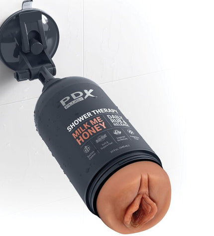 PDX PLUS - MASTURBATEUR STROKER CONCEPTION DE BOUTEILLE DISCRÈTE MILK ME HONEY CANDY SHAMPOOING by PDX PLUS+