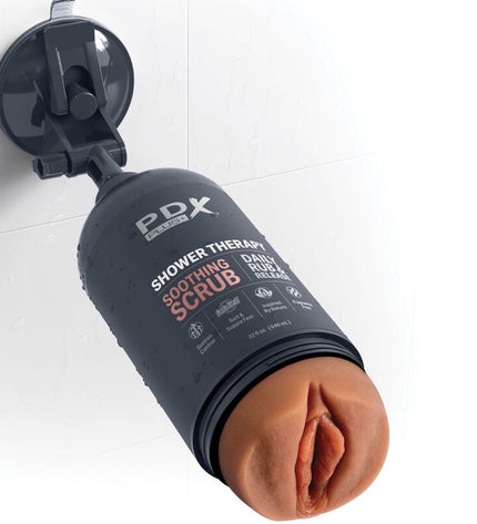 PDX PLUS - MASTURBATEUR STROKER CONCEPTION DE BOUTEILLE DISCRÈTE SCRUB APAISANT SHAMPOOING CANDY by PDX PLUS+