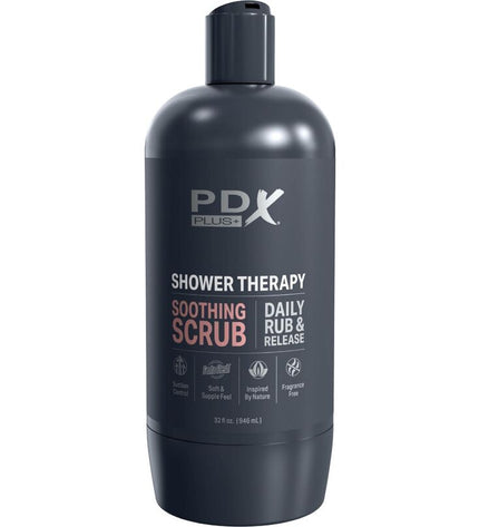 PDX PLUS - MASTURBATEUR STROKER CONCEPTION DE BOUTEILLE DISCRÈTE SCRUB APAISANT SHAMPOOING CANDY by PDX PLUS+
