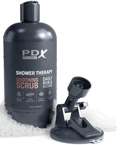 PDX PLUS - MASTURBATEUR STROKER CONCEPTION DE BOUTEILLE DISCRÈTE SCRUB APAISANT SHAMPOOING CANDY by PDX PLUS+
