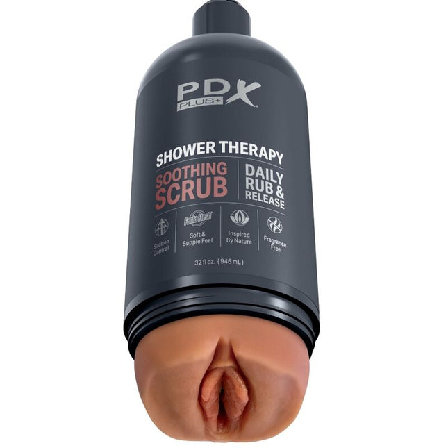 PDX PLUS - MASTURBATEUR STROKER CONCEPTION DE BOUTEILLE DISCRÈTE SCRUB APAISANT SHAMPOOING CANDY by PDX PLUS+