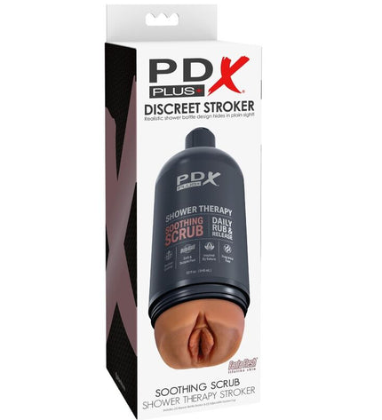 PDX PLUS - MASTURBATEUR STROKER CONCEPTION DE BOUTEILLE DISCRÈTE SCRUB APAISANT SHAMPOOING CANDY by PDX PLUS+