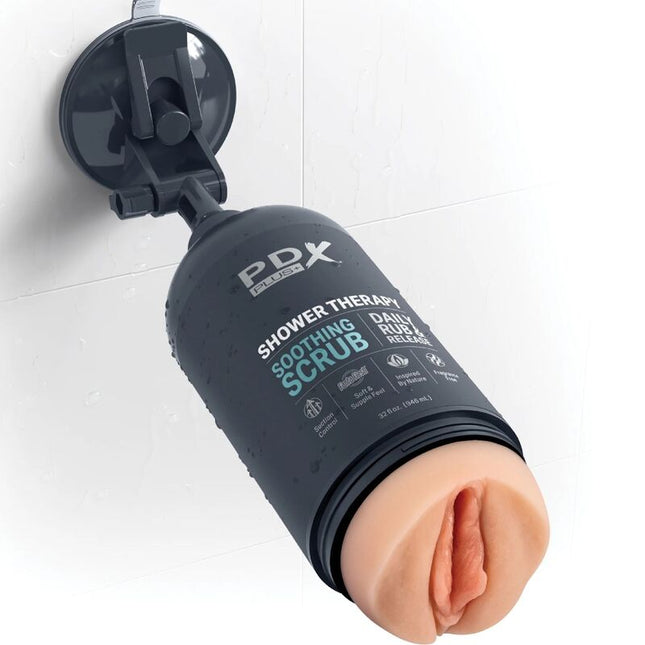 PDX PLUS - STROKER MASTURBATEUR CONCEPTION DE BOUTEILLE DISCRÈTE SHAMPOOING APAISANT by PDX PLUS+