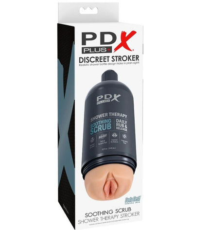 PDX PLUS - STROKER MASTURBATEUR CONCEPTION DE BOUTEILLE DISCRÈTE SHAMPOOING APAISANT by PDX PLUS+