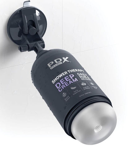 PDX PLUS - STROKER MASTURBATEUR DISCRET DEEP CREAM SHAMPOOING CONCEPTION DE BOUTEILLE by PDX PLUS+