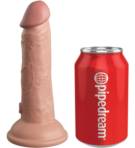 KING COCK - ELITE GODE RÉALISTE EN SILICONE 15.2 CM by KING COCK