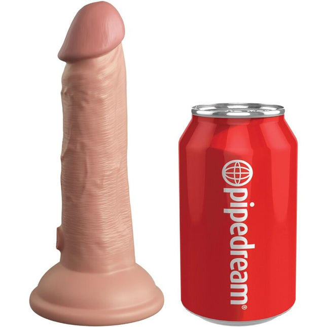 KING COCK - ELITE GODE RÉALISTE EN SILICONE 15.2 CM by KING COCK