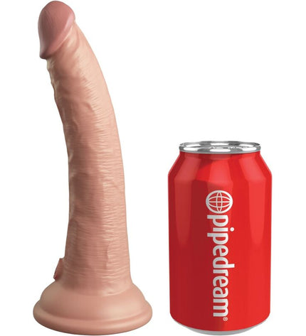 KING COCK - ELITE GODE RÉALISTE EN SILICONE 17.8 CM by KING COCK
