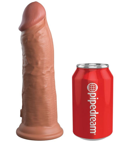 KING COCK - ELITE GODE RÉALISTE EN SILICONE 20.3 CM CARAMEL by KING COCK