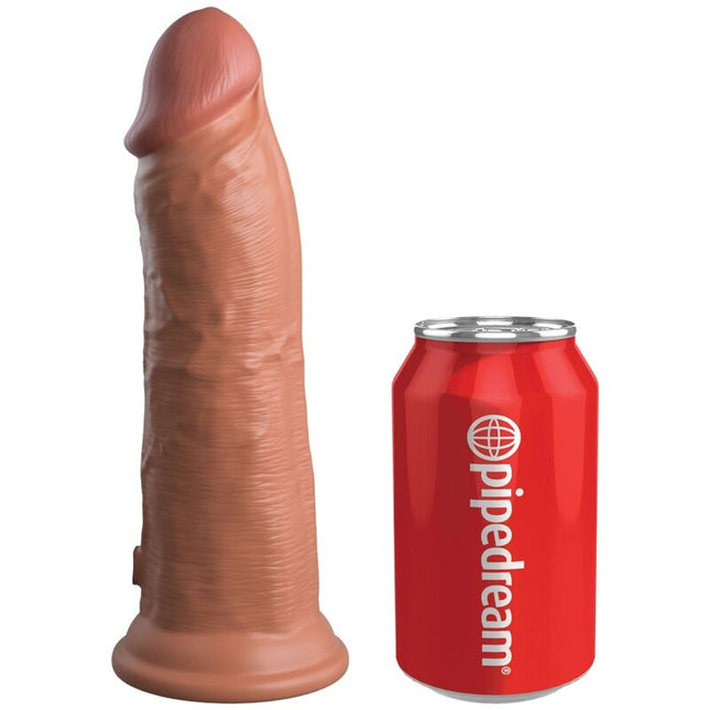 KING COCK - ELITE GODE RÉALISTE EN SILICONE 20.3 CM CARAMEL by KING COCK