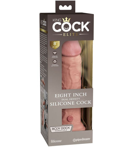 KING COCK - ELITE GODE RÉALISTE EN SILICONE 20.3 CM by KING COCK