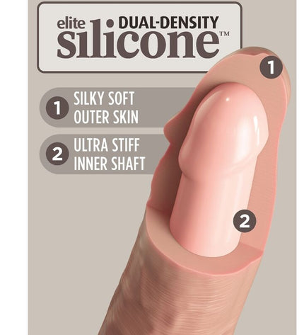 KING COCK - ELITE GODE RÉALISTE EN SILICONE 23 CM by KING COCK
