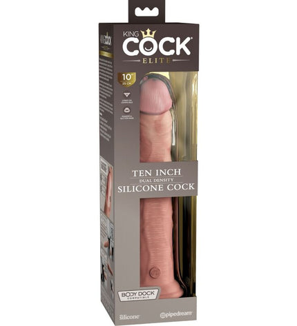 KING COCK - ELITE GODE RÉALISTE EN SILICONE 25.4 CM by KING COCK