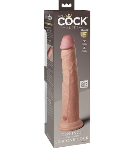 KING COCK - ELITE GODE RÉALISTE EN SILICONE 25.4 CM by KING COCK
