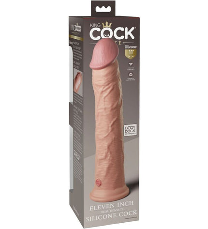 KING COCK - ELITE GODE RÉALISTE EN SILICONE 28 CM by KING COCK